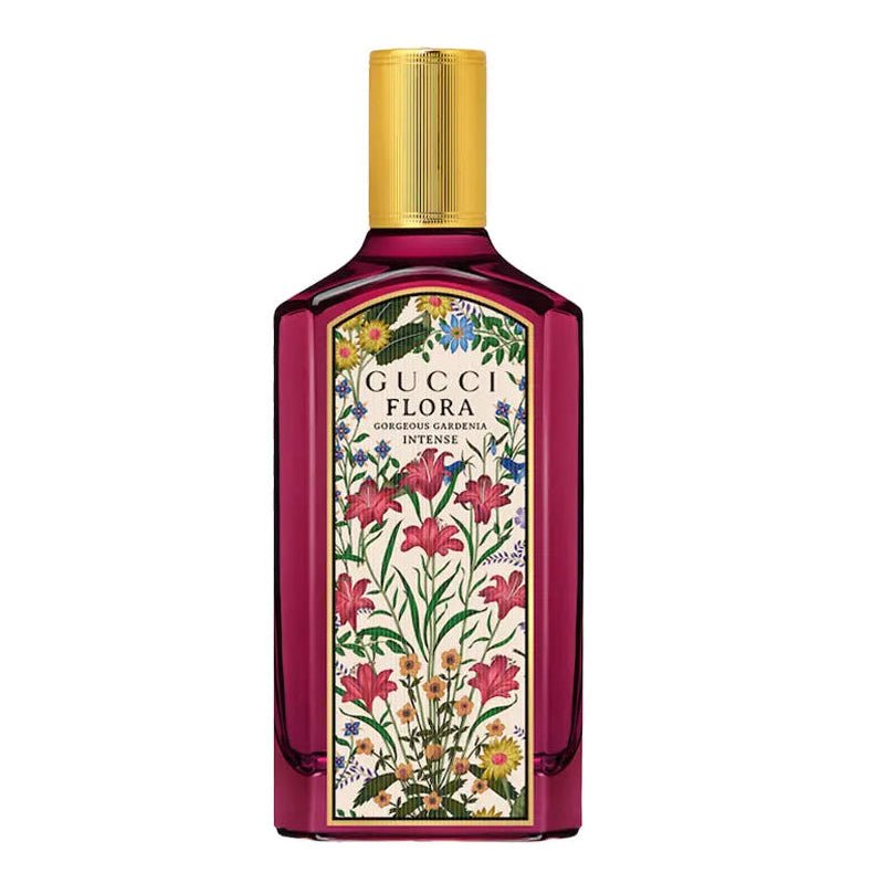 GUCCI FLORA GORGEOUS GARDENIA INTENSE FOR WOMEN EDP 100ML - Al Himyan Perfumes | عطور هميان | Oud & Luxury Fragrances - Gucci