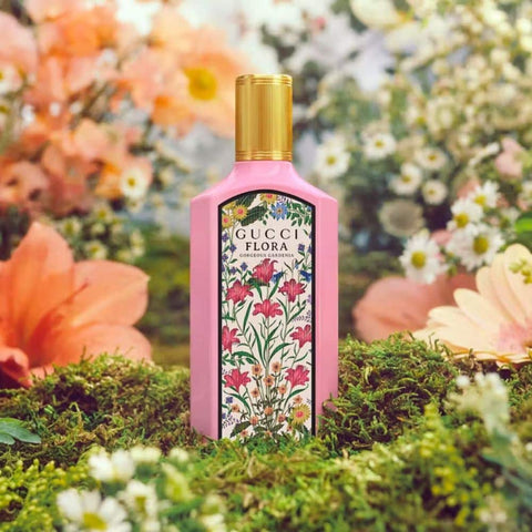 GUCCI FLORA GORGEOUS GARDENIA FOR WOMEN EDP 100ML - Al Himyan Perfumes | عطور هميان | Oud & Luxury Fragrances - Gucci