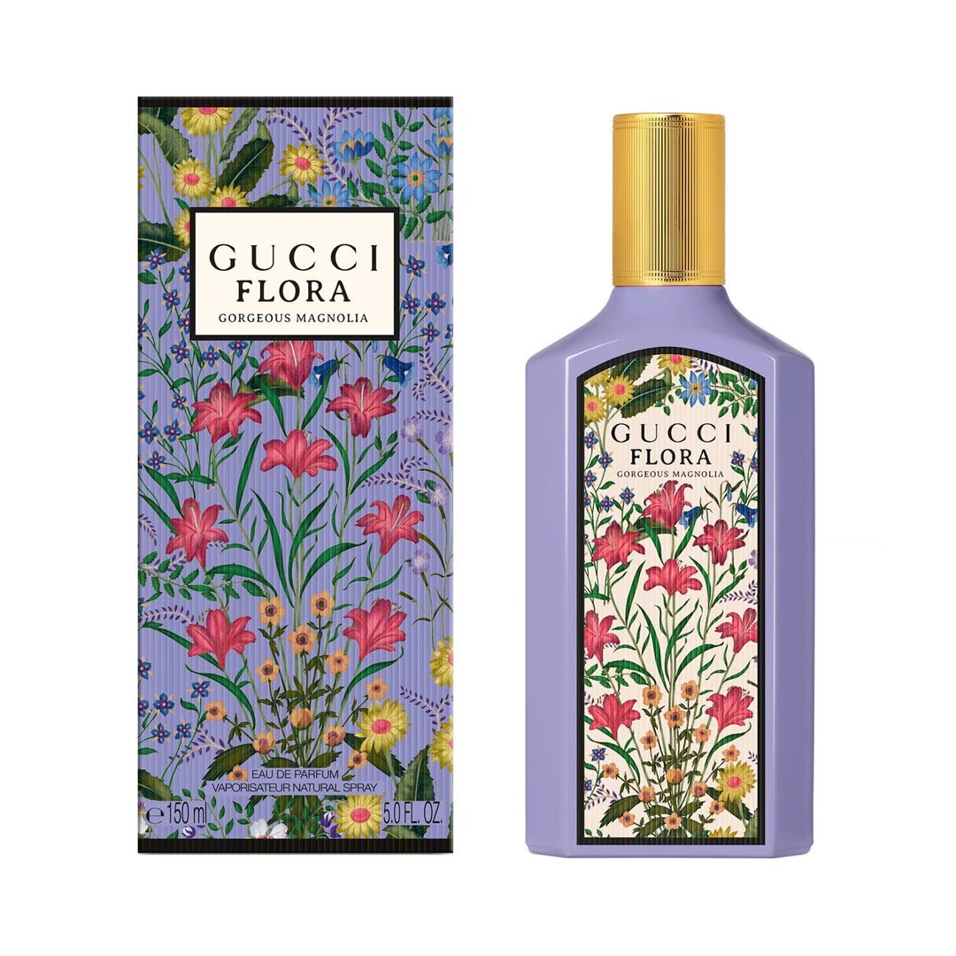GUCCI FLORA GORGEOUS MAGNOLIA FOR WOMEN EDP - Al Himyan Perfumes | عطور هميان | Oud & Luxury Fragrances - Gucci