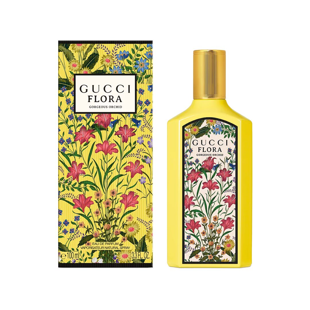 GUCCI FLORA GORGEOUS ORCHID FOR WOMEN EDP 100ML - Al Himyan Perfumes | عطور هميان | Oud & Luxury Fragrances - Gucci