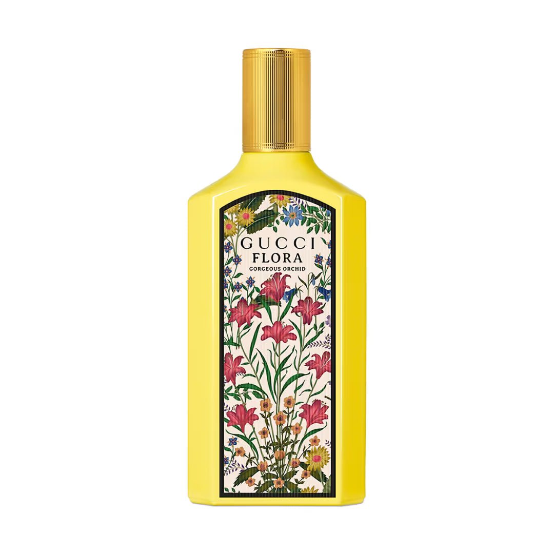 GUCCI FLORA GORGEOUS ORCHID FOR WOMEN EDP 100ML - Al Himyan Perfumes | عطور هميان | Oud & Luxury Fragrances - Gucci الصورة الرئيسية