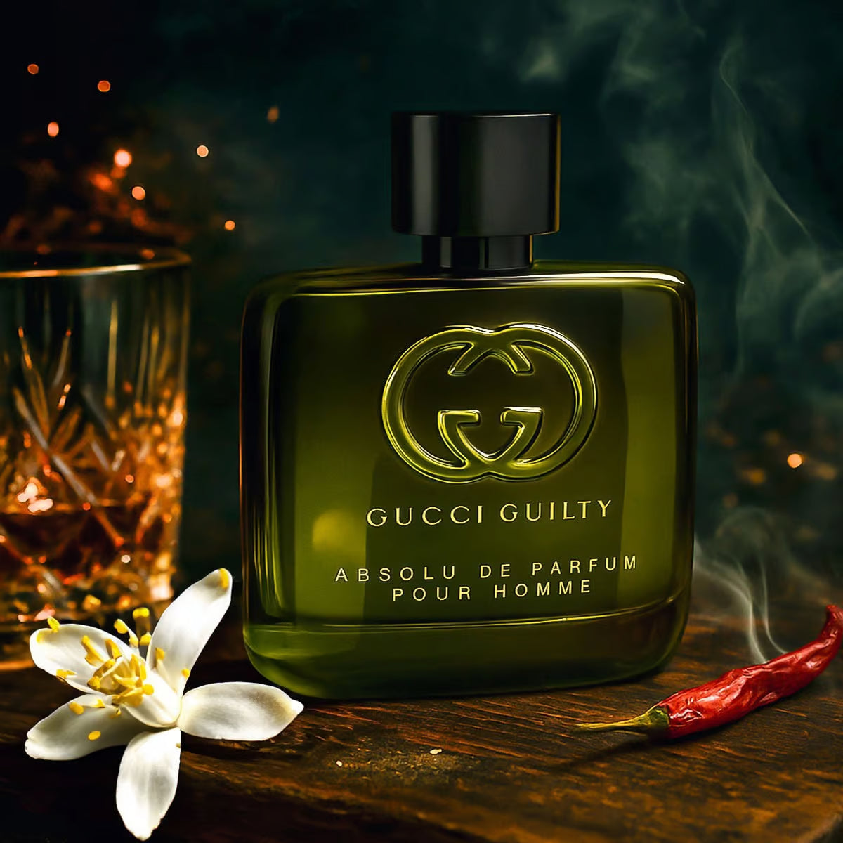GUCCI GUILTY ABSOLU DE PARFUM POUR HOMME FOR MEN 60ML Secondary image