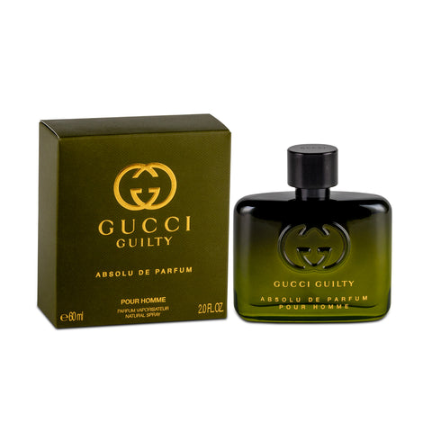 GUCCI GUILTY ABSOLU DE PARFUM POUR HOMME FOR MEN 60ML - Al Himyan Perfumes | عطور هميان | Oud & Luxury Fragrances - Gucci