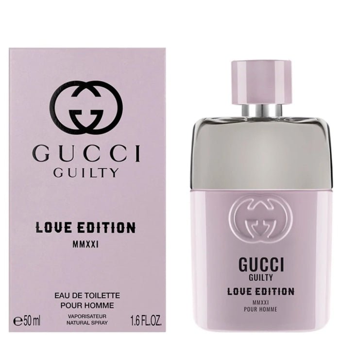 GUCCI GUILTY LOVE EDITION MMXXI POUR HOMME FOR MEN EDT 50ML - Al Himyan Perfumes | عطور هميان | Oud & Luxury Fragrances - Gucci