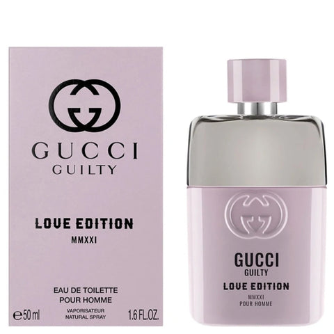 GUCCI GUILTY LOVE EDITION MMXXI POUR HOMME FOR MEN EDT 50ML