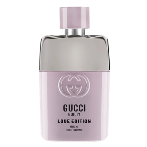 GUCCI GUILTY LOVE EDITION MMXXI POUR HOMME FOR MEN EDT 50ML
