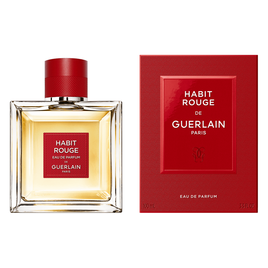 GUERLAIN HABIT ROUGE FOR MEN EDP 100ML Secondary image