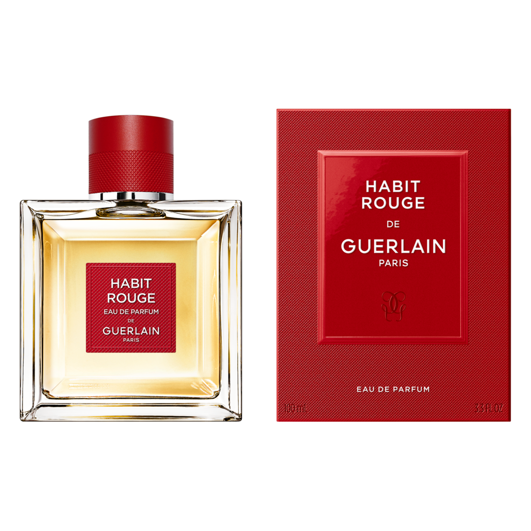 Guerlain Habit Rouge For Men Edp 100Ml