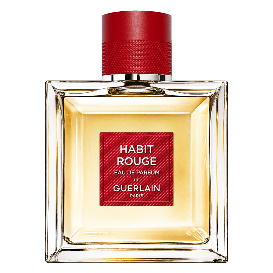 GUERLAIN HABIT ROUGE FOR MEN EDP 100ML - Al Himyan Perfumes | عطور هميان | Oud & Luxury Fragrances - Guerlain Main image