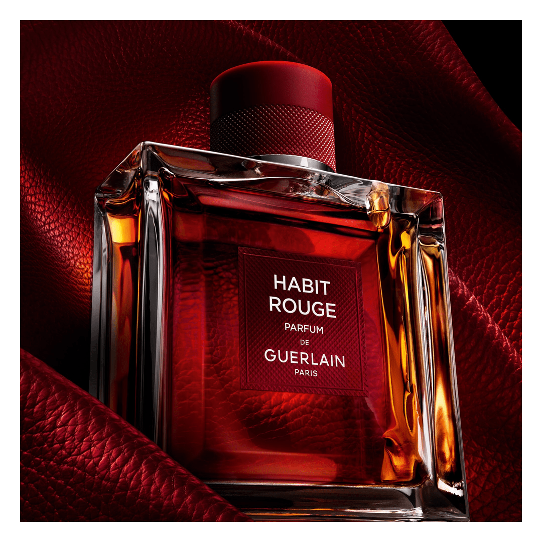 GUERLAIN HABIT ROUGE FOR MEN PARFUM 100ML Secondary image