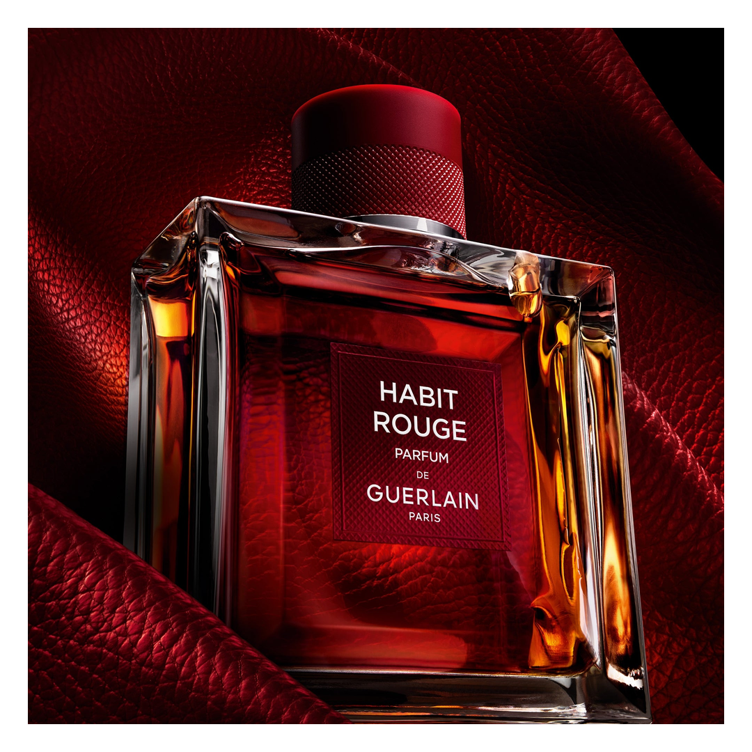 Guerlain Habit Rouge For Men Parfum 100Ml*