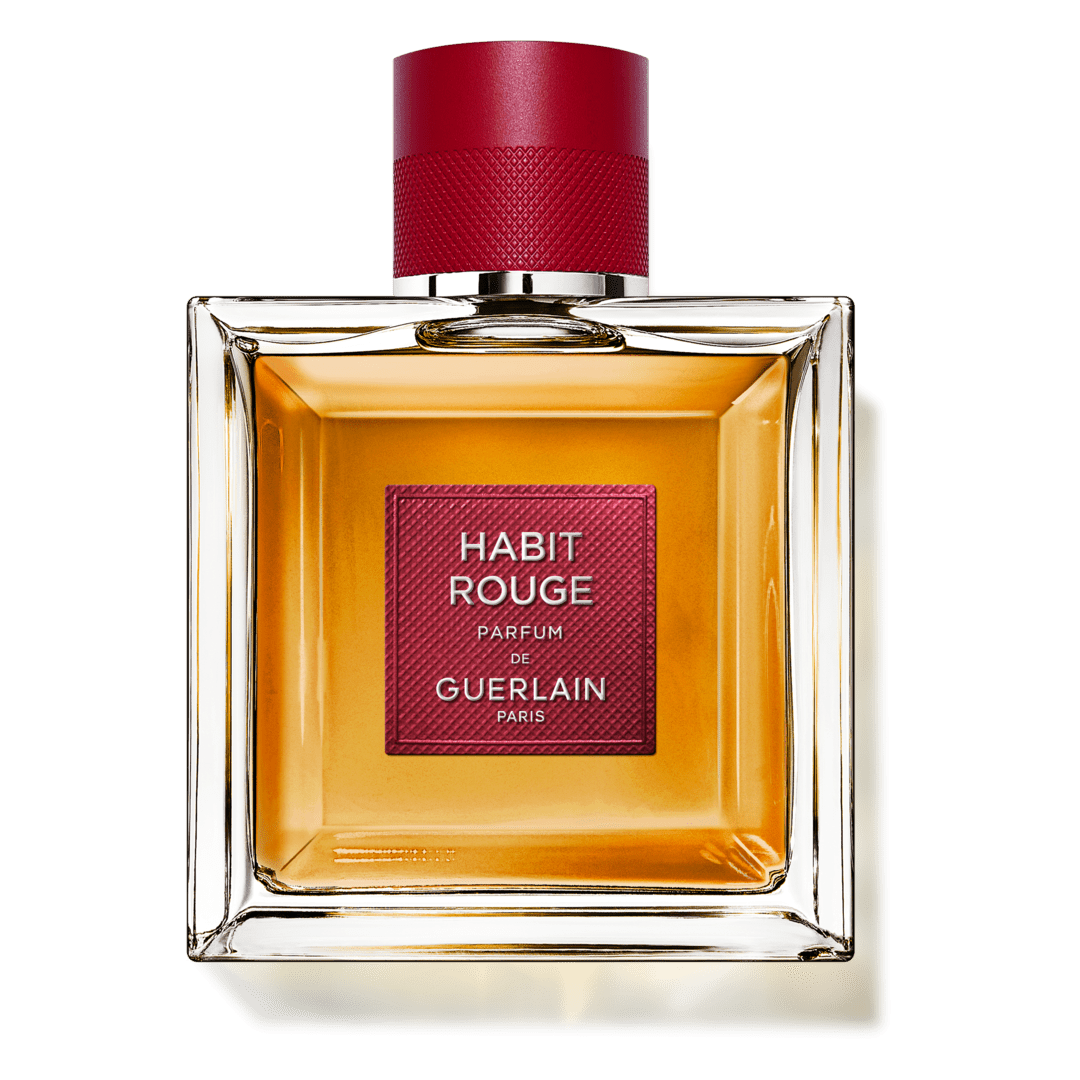 GUERLAIN HABIT ROUGE FOR MEN PARFUM 100ML - Al Himyan Perfumes | عطور هميان | Oud & Luxury Fragrances - Guerlain Main image