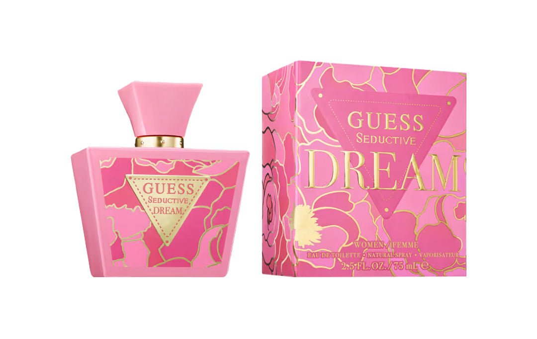 GUESS SEDUCTIVE DREAM FOR WOMEN EDT 75ML - Al Himyan Perfumes | عطور هميان | Oud & Luxury Fragrances - Guess