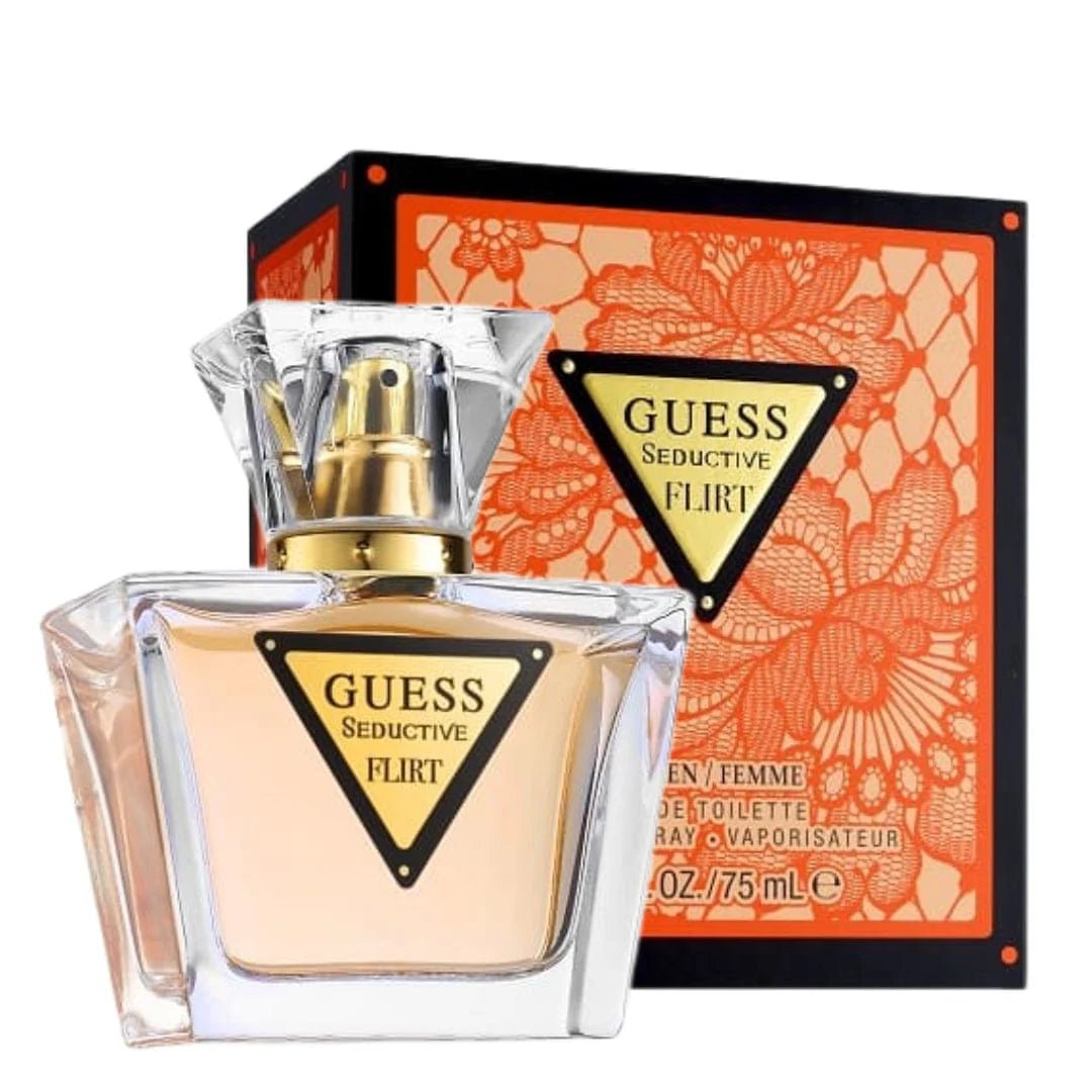 GUESS SEDUCTIVE FLIRT FOR WOMEN EDT 75ML - Al Himyan Perfumes | عطور هميان | Oud & Luxury Fragrances - Guess