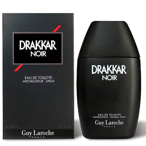 GUY LAROCHE DRAKKAR NOIR FOR MEN EDT 200ML