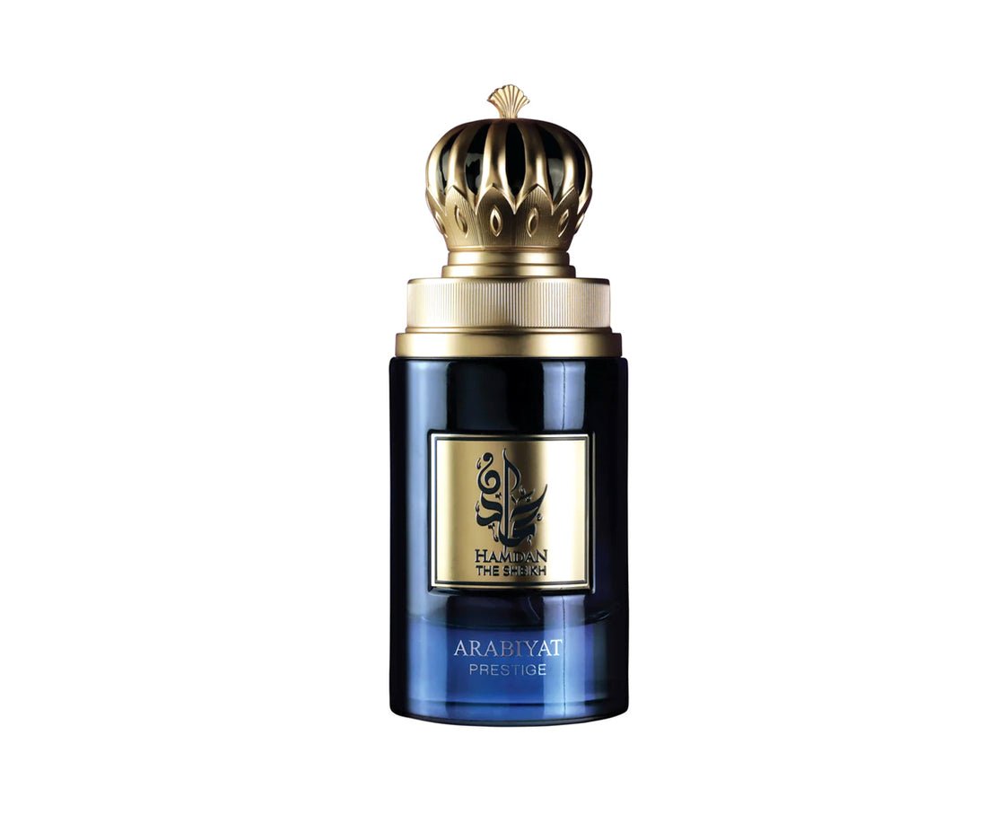 ARABIYAT PRESTIGE HAMDAN THE SHEIKH FOR MEN EDP 75ML - Al Himyan Perfumes | عطور هميان | Oud & Luxury Fragrances - Arabiyat Prestige