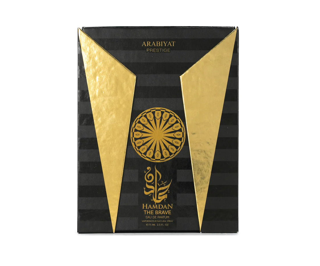 Arabiyat Prestige Hamdan the Brave for Men EDP 75ml — side view