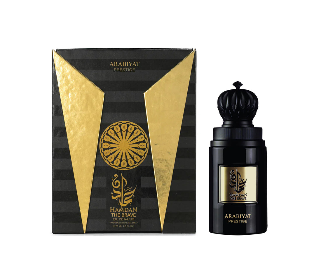 ARABIYAT PRESTIGE HAMDAN THE BRAVE FOR MEN EDP 75ML Secondary image
