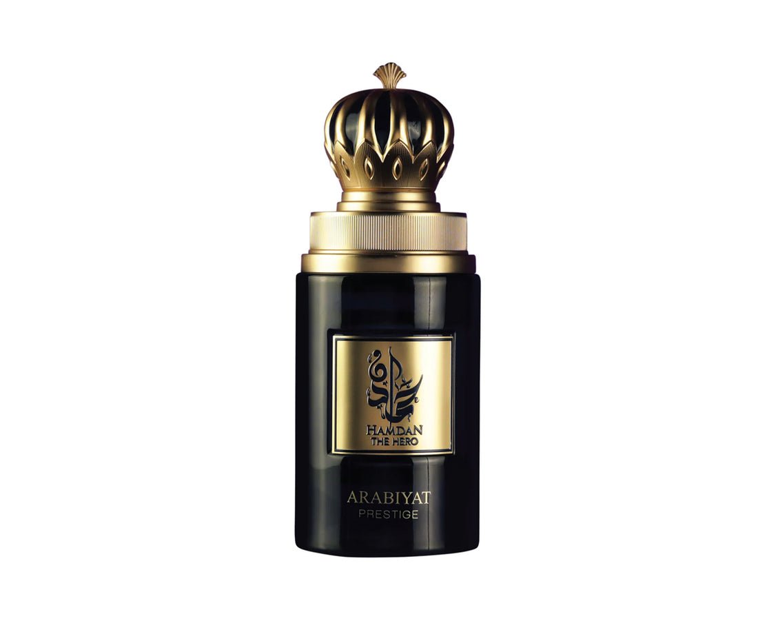 ARABIYAT PRESTIGE HAMDAN THE HERO FOR MEN EDP 75ML - Al Himyan Perfumes | عطور هميان | Oud & Luxury Fragrances - Arabiyat Prestige