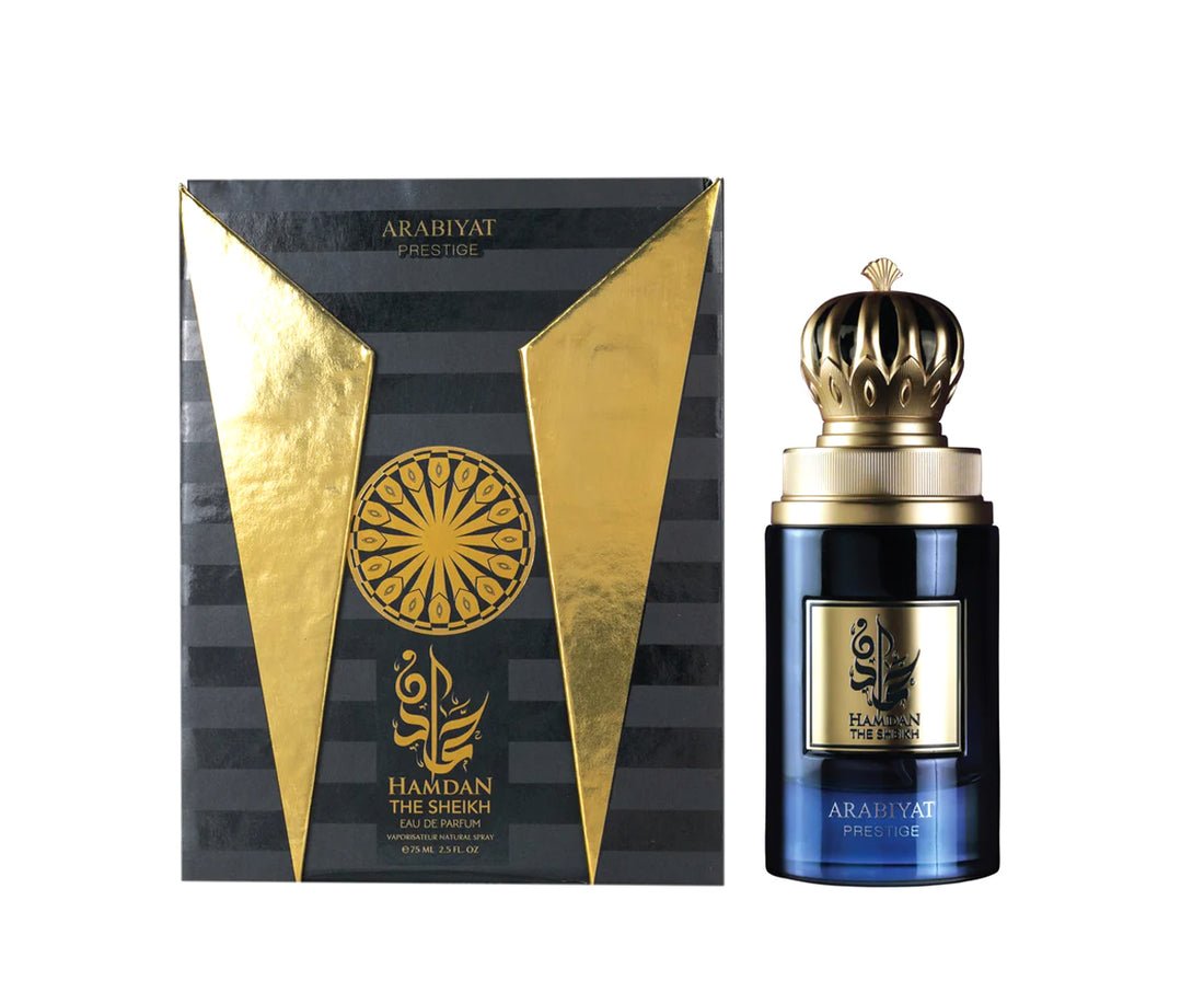 ARABIYAT PRESTIGE HAMDAN THE SHEIKH FOR MEN EDP 75ML - Al Himyan Perfumes | عطور هميان | Oud & Luxury Fragrances - Arabiyat Prestige