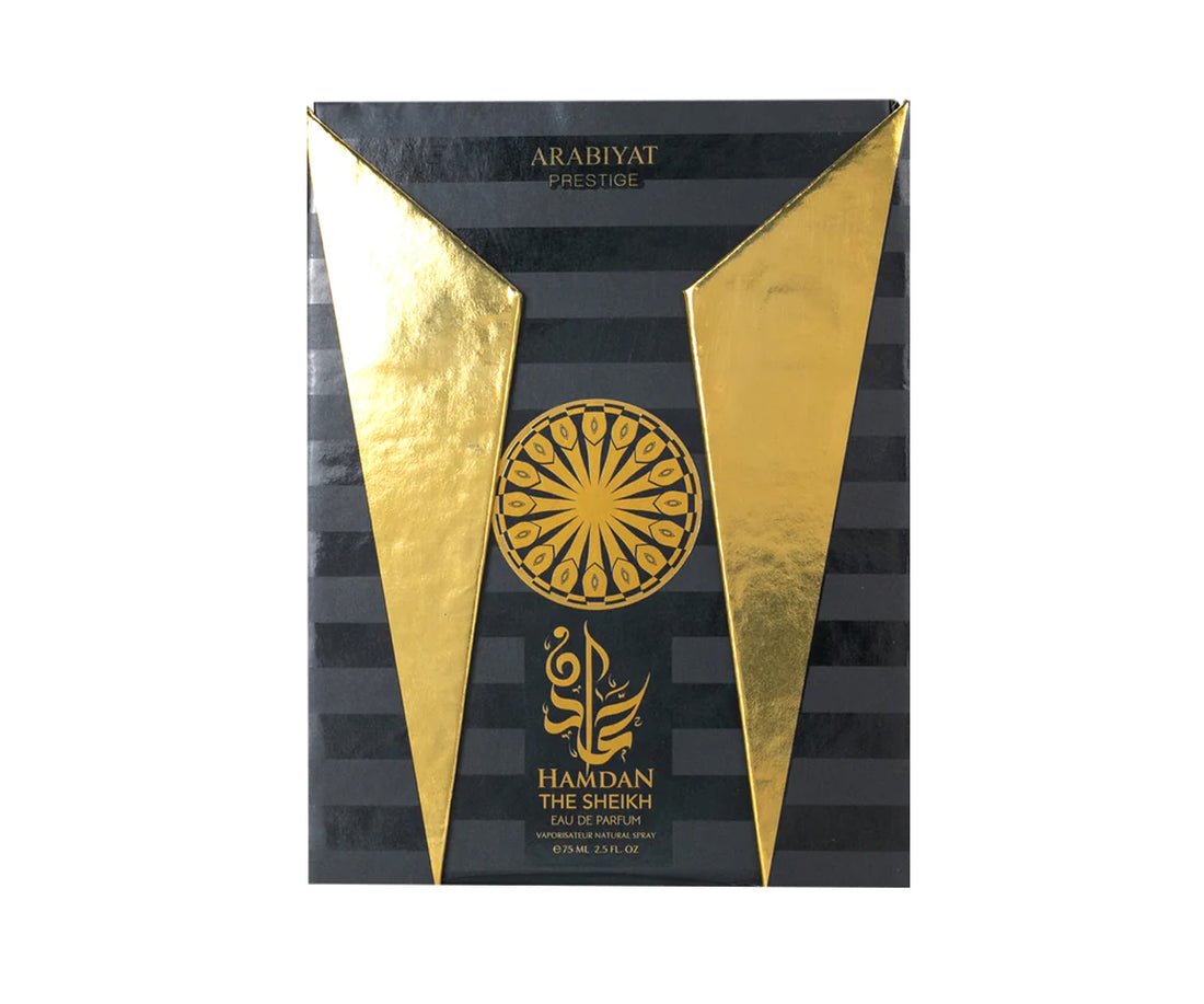 ARABIYAT PRESTIGE HAMDAN THE SHEIKH FOR MEN EDP 75ML - Al Himyan Perfumes | عطور هميان | Oud & Luxury Fragrances - Arabiyat Prestige