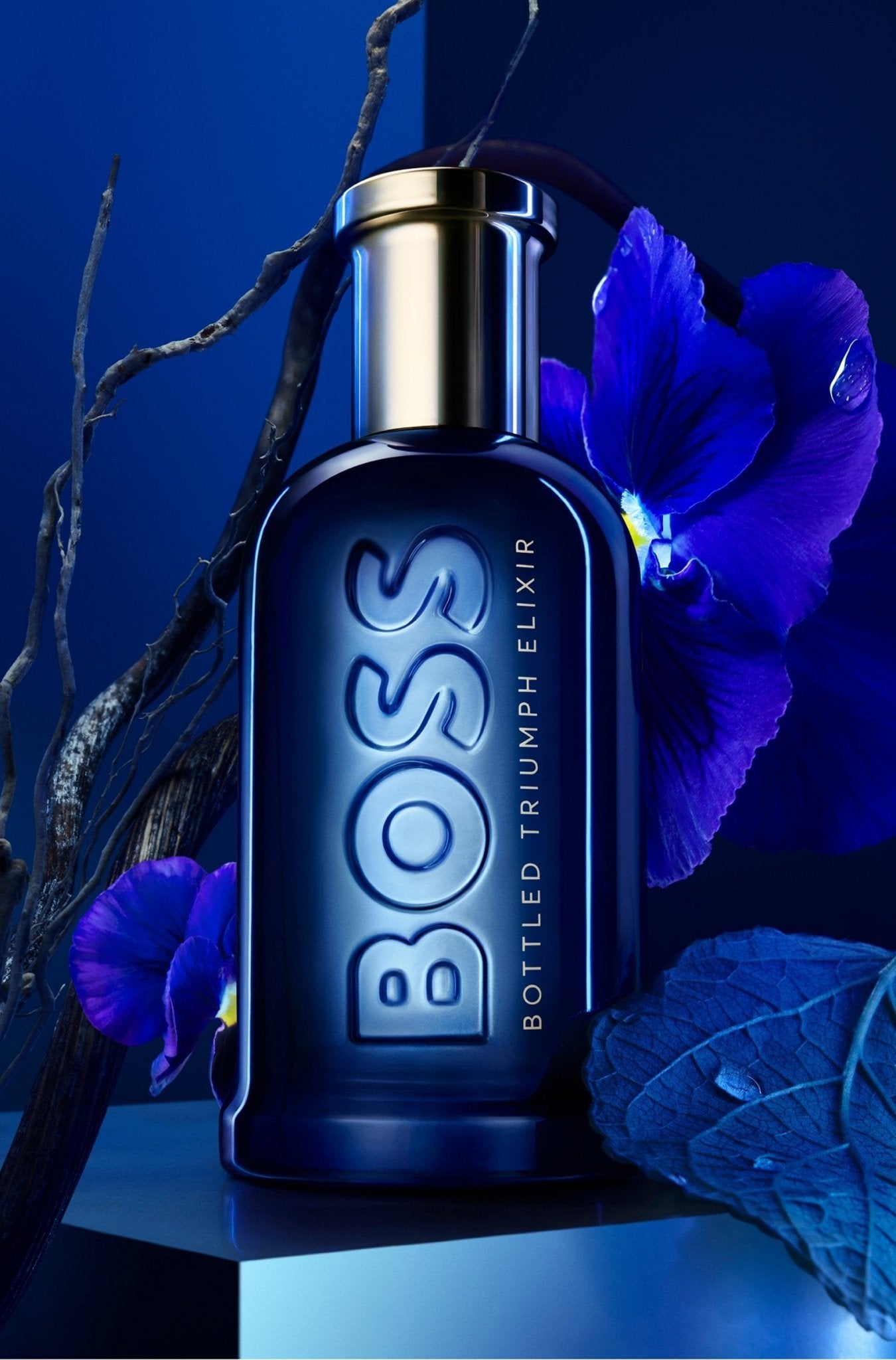 HUGO BOSS BOSS BOTTLED TRIUMPH ELIXIR FOR MEN PARFUM INTENSE 100ML - Al Himyan Perfumes | عطور هميان | Oud & Luxury Fragrances - Hugo Boss