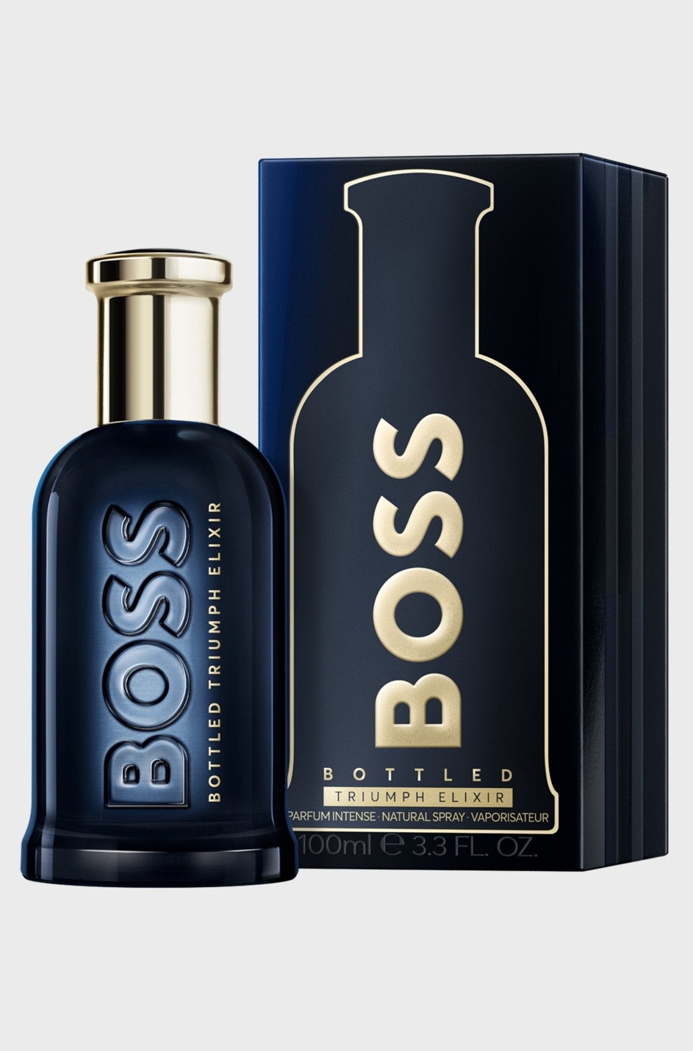 HUGO BOSS BOSS BOTTLED TRIUMPH ELIXIR FOR MEN PARFUM INTENSE 100ML - Al Himyan Perfumes | عطور هميان | Oud & Luxury Fragrances - Hugo Boss
