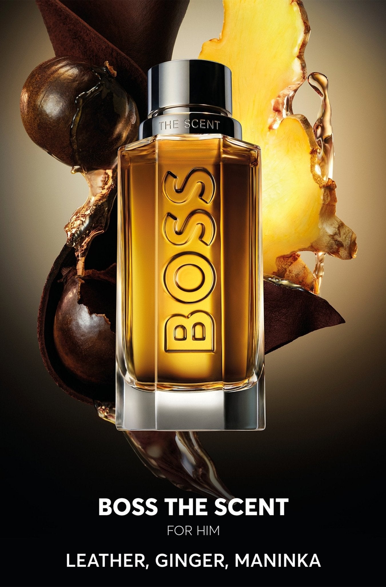 هوغو بوس بوس THE SCENT للرجال - عطر دو توالت ٥٠ مل الصورة الثانوية