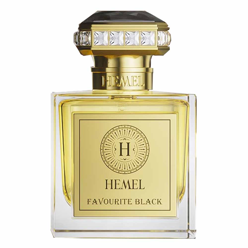 HEMEL NICHE FAVOURITE BLACK UNISEX EDP 100ML - Al Himyan Perfumes | عطور هميان | Oud & Luxury Fragrances - HEMEL