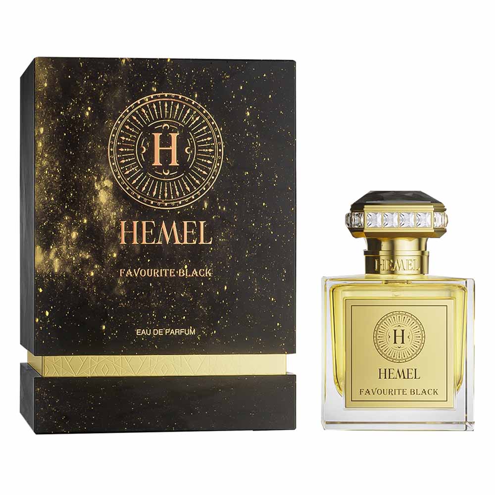 HEMEL NICHE FAVOURITE BLACK UNISEX EDP 100ML - Al Himyan Perfumes | عطور هميان | Oud & Luxury Fragrances - HEMEL