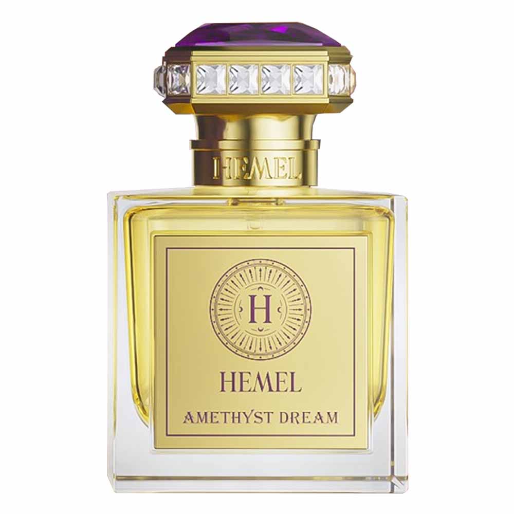 HEMEL NICHE AMETHYST DREAM UNISEX EDP 100ML - Al Himyan Perfumes | عطور هميان | Oud & Luxury Fragrances - HEMEL Main image