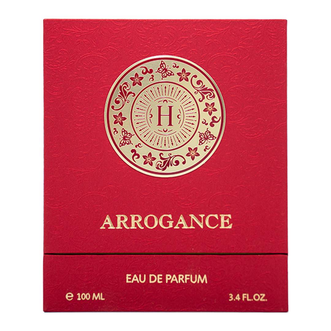 HEMEL PRIVE ARROGANCE UNISEX EDP 100ML - Al Himyan Perfumes | عطور هميان | Oud & Luxury Fragrances - HEMEL