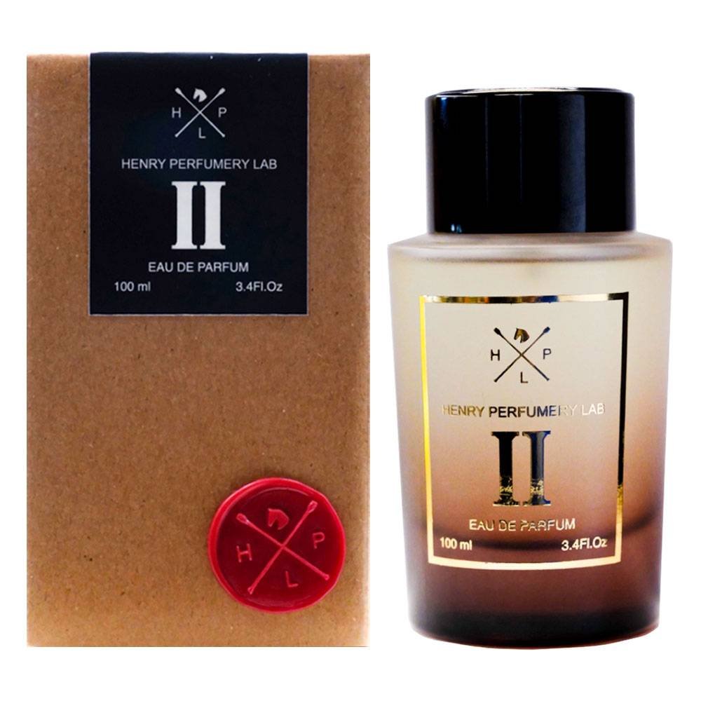 HENRY PERFUMERY LAB II UNISEX EDP 100ML - Al Himyan Perfumes | عطور هميان | Oud & Luxury Fragrances - HENRY PERFUMERY LAB