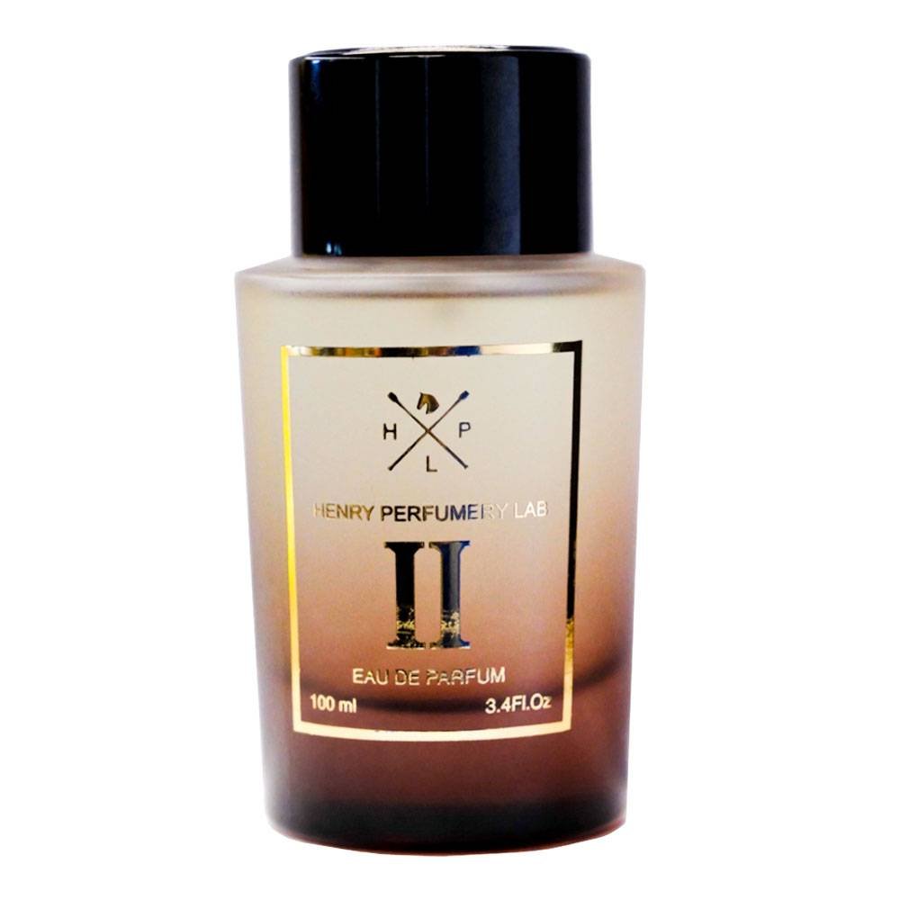 HENRY PERFUMERY LAB II UNISEX EDP 100ML - Al Himyan Perfumes | عطور هميان | Oud & Luxury Fragrances - HENRY PERFUMERY LAB Main image
