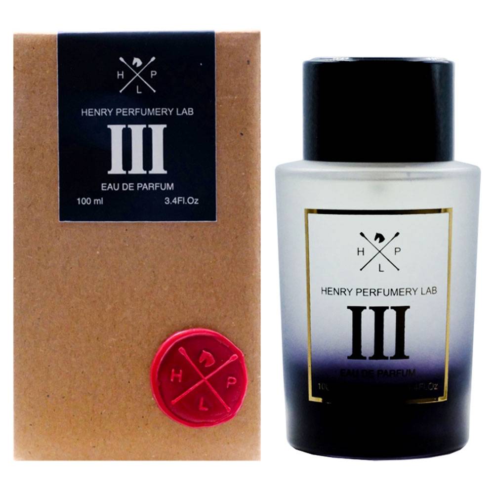 HENRY PERFUMERY LAB III UNISEX EDP 100ML Secondary image