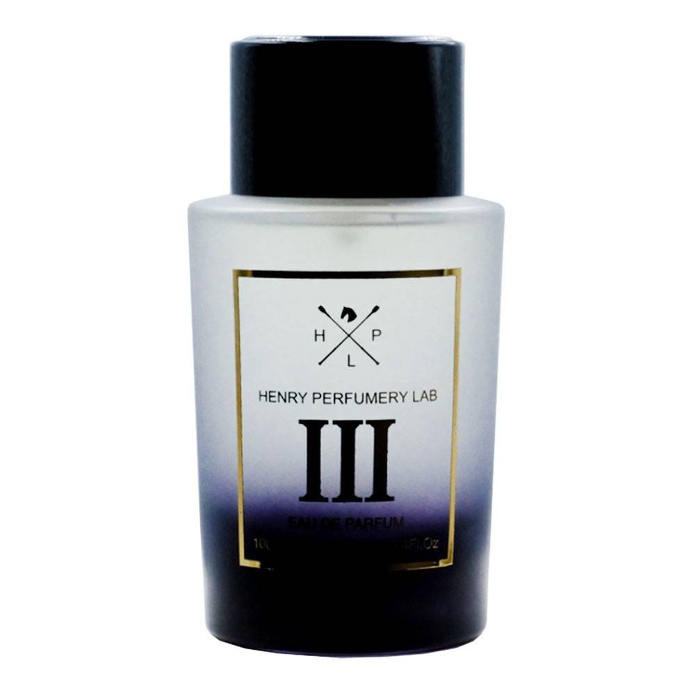 HENRY PERFUMERY LAB III UNISEX EDP 100ML - Al Himyan Perfumes | عطور هميان | Oud & Luxury Fragrances - HENRY PERFUMERY LAB Main image