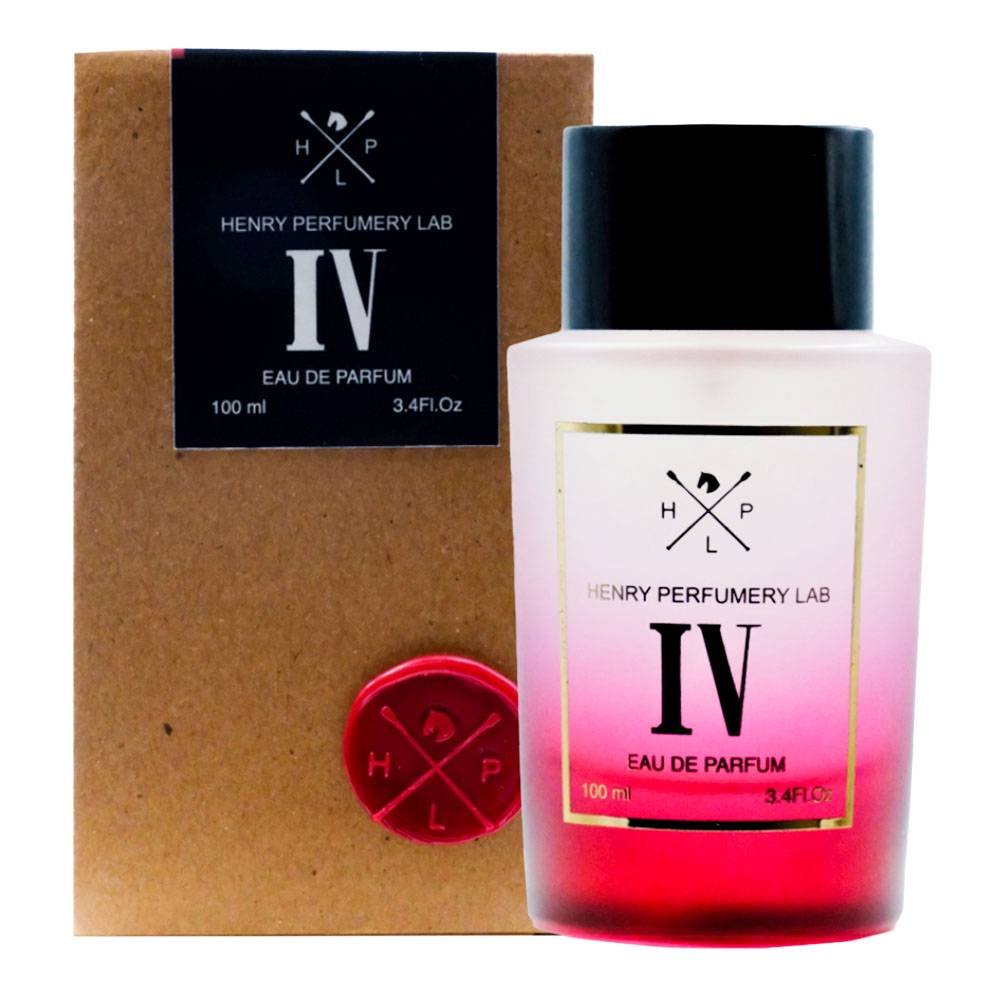 HENRY PERFUMERY LAB IV UNISEX EDP 100ML Secondary image