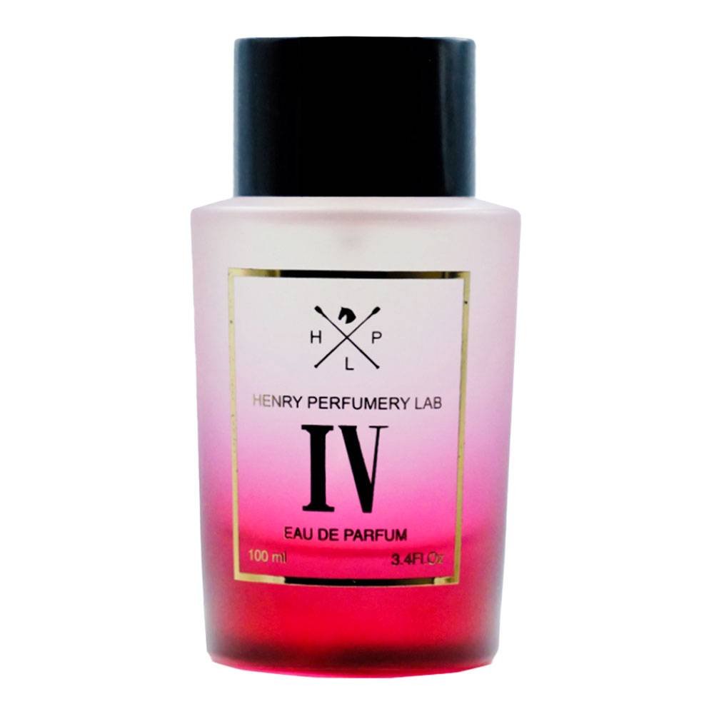 HENRY PERFUMERY LAB IV UNISEX EDP 100ML - Al Himyan Perfumes | عطور هميان | Oud & Luxury Fragrances - HENRY PERFUMERY LAB Main image