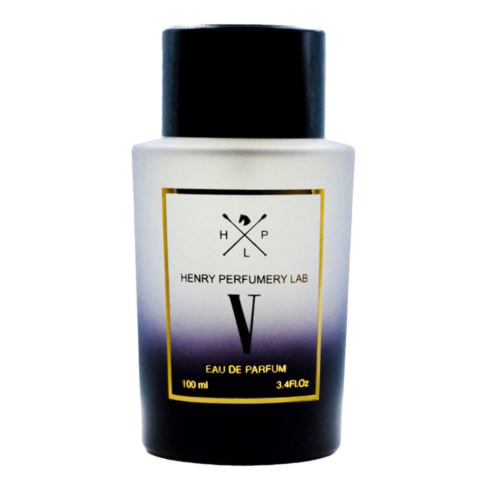 HENRY PERFUMERY LAB V UNISEX EDP 100ML - Al Himyan Perfumes | عطور هميان | Oud & Luxury Fragrances - HENRY PERFUMERY LAB