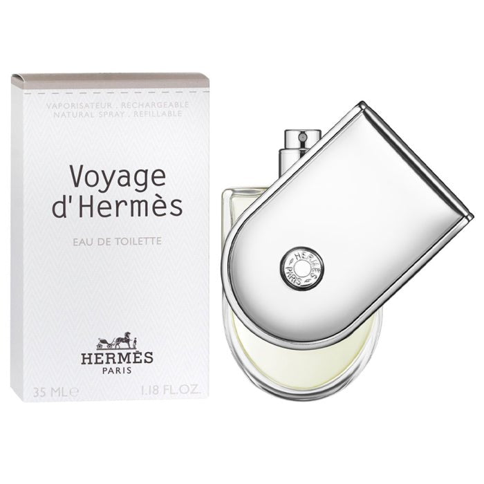 هيرميس VOYAGE D'هيرميس للجنسين - عطر دو توالت 35ML قابل للإعادة الصورة الثانوية
