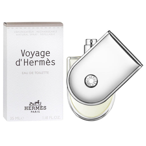 HERMES VOYAGE D'HERMES UNISEX EDT 35ML REFILLABLE