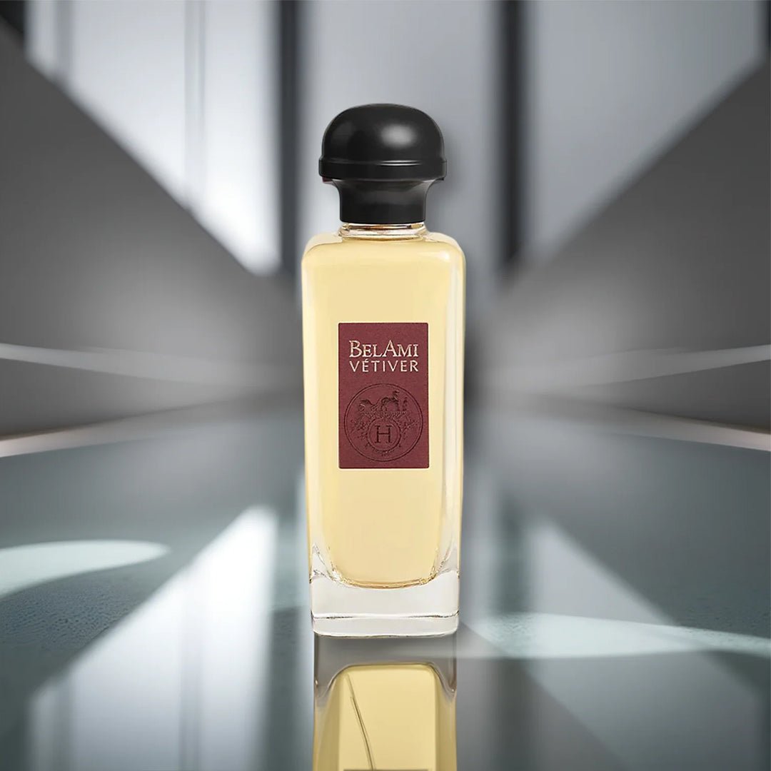HERMES BEL AMI VETIVER FOR MEN EDT 100ML - Al Himyan Perfumes | عطور هميان | Oud & Luxury Fragrances - Hermes