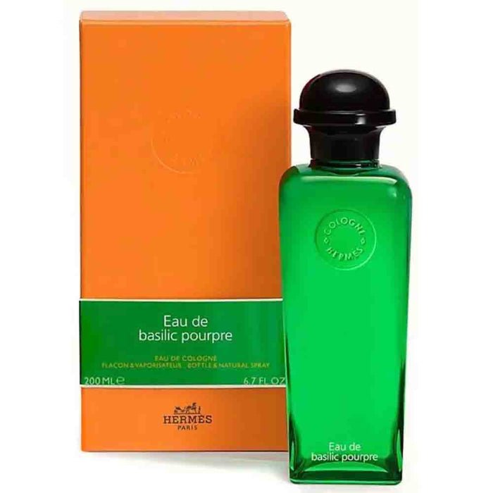 هيرميس EAU دو BASILIC POURPRE للجنسين عطر دو كولونيا الصورة الثانوية