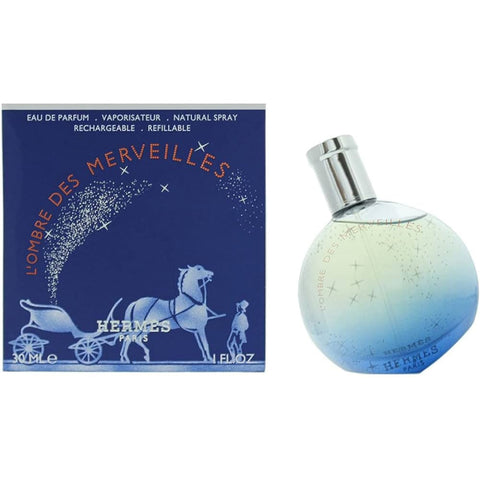 HERMES L'OMBRE DES MERVEILLES UNISEX EDP 30ML REFILLABLE