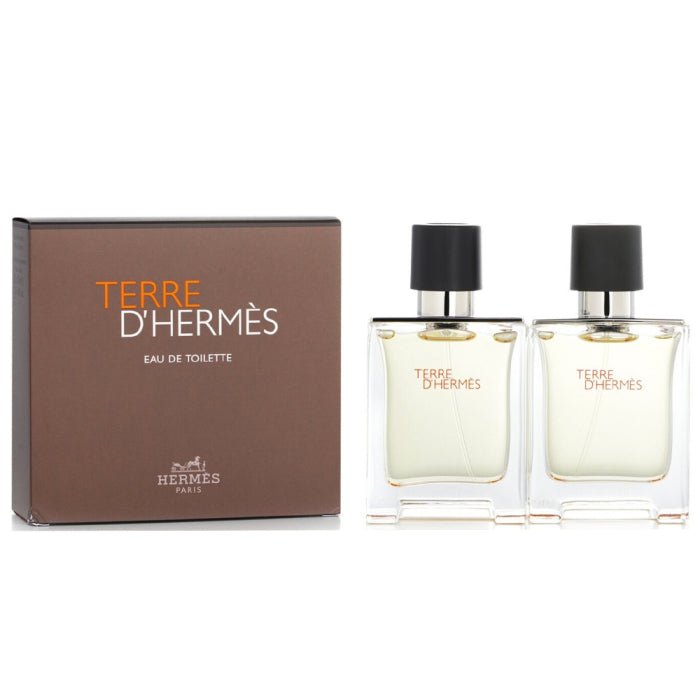 HERMES TERRE D'HERMES FOR MEN EDT 2 X 50ML - Al Himyan Perfumes | عطور هميان | Oud & Luxury Fragrances - Hermes
