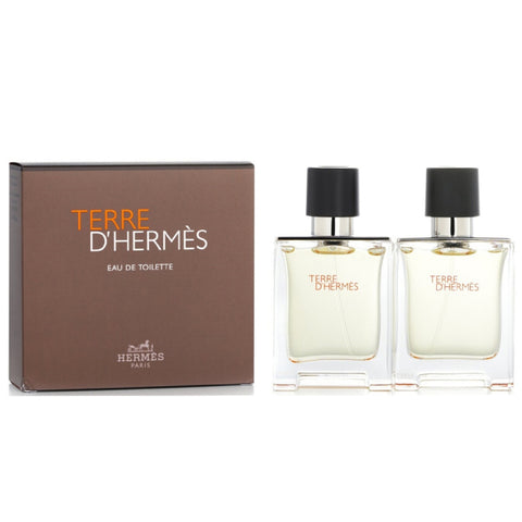 HERMES TERRE D'HERMES FOR MEN EDT 2 X 50ML
