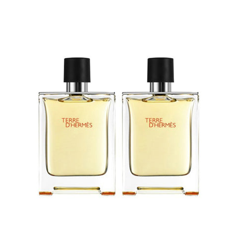 HERMES TERRE D'HERMES FOR MEN EDT 2 X 50ML