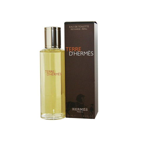 HERMES TERRE D'HERMES FOR MEN EDT 125ML REFILL