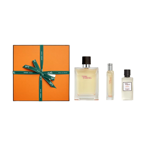 Hermes Terre D'hermes Men Set Edt