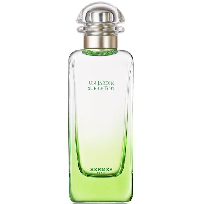 HERMES UN JARDIN SUR LE TOIT UNISEX EDT 100ML - Al Himyan Perfumes | عطور هميان | Oud & Luxury Fragrances - Hermes الصورة الرئيسية